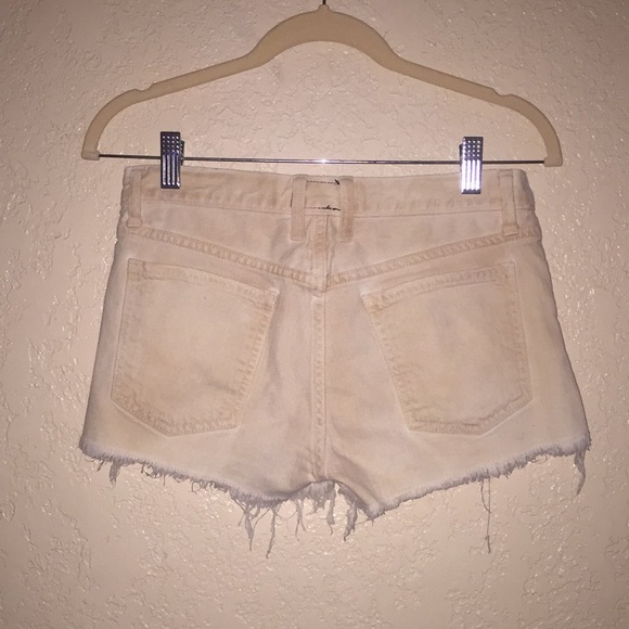 Current/Elliot Light Pink Shorts Size 23 - Picture 2 of 2